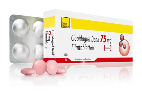 clopidogrel 75 mg